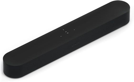 Sonos Beam für 299€ – AirPlay kompatibler Musik- & TV Lautsprecher, mit WLAN & Alexa Sprachsteuerung, Generalüberholt