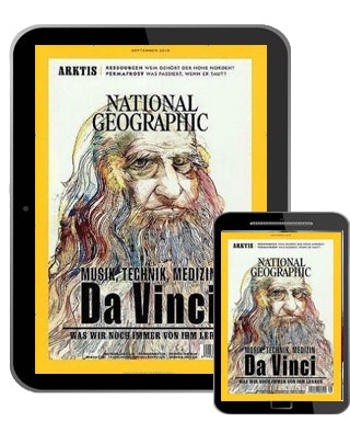 Jahresabo E-Paper National Geographic für 55€ - plus 45€ Geldprämie oder Wahlprämie im Wert von bis zu 50€