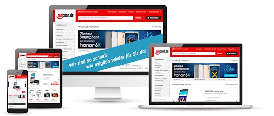 Redcoon Onlineshop abgeschaltet - alles zur Zukunft des Elektronik-Händlers (Update)