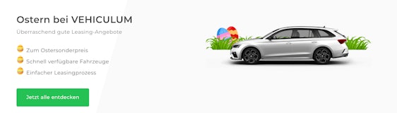 Leasing-Kracher zu Ostern bei Vehiculum 🚗 - z.B. Fiat 500 ab 83€ monatlicher Leasingrate