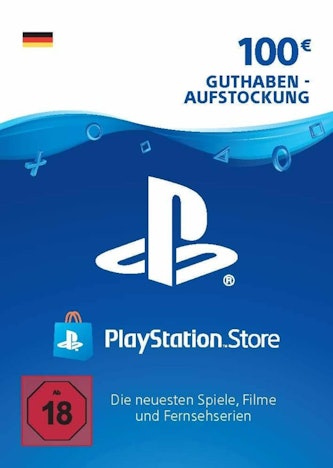 100€ PSN-Guthaben für 80€ – Playstation Network Guthaben-Aufstockung