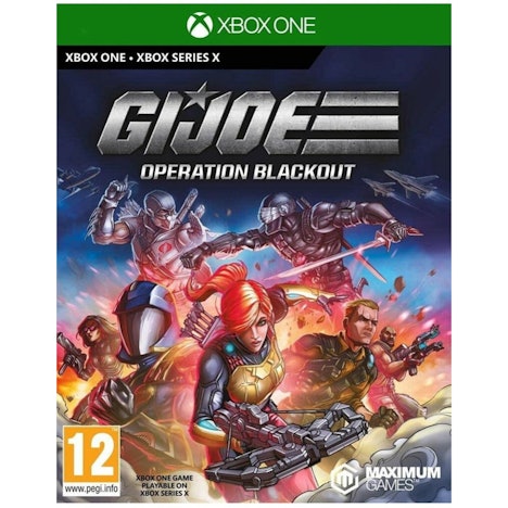 Aktion: G.I. Joe: Operation Blackout (Xbox One) für nur 21,50€ statt 29,01€