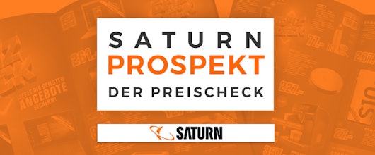 Saturn Prospekt » Alle aktuellen Angebote im Preischeck ✓