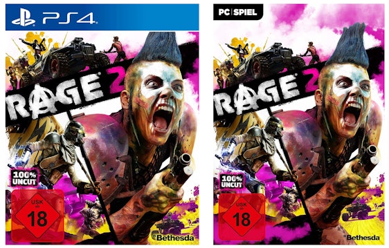 Rage 2 für 35€ - für PS4 und PC
