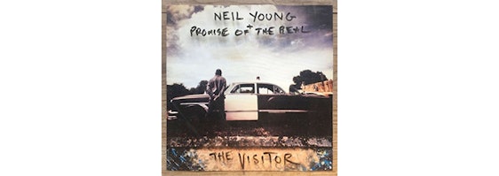 Preisfehler? Neil Young: The Visitor für 13€ - Vinyl Doppel-LP