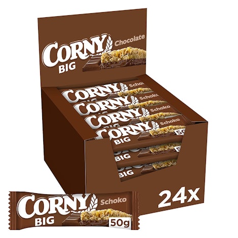 Corny Big Schoko 24er Pack für 13€ - für Prime-Kunden
