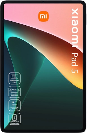 Xiaomi Mi Pad 5 (256/6GB) für 304€ – 11" Android-Tablet mit Octa-Core, 6GB RAM und 120Hz-Display