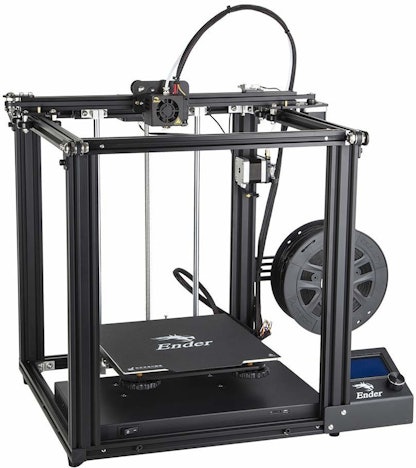 Creality 3D Ender 5 für 169€ – 3D-Drucker-DIY-Kit mit weißem Filament