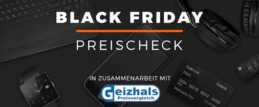 Black Friday Preischeck » Wie viel sparen Schnäppchenjäger wirklich?