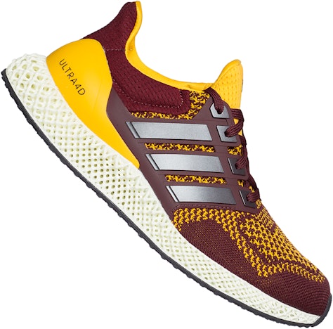 Adidas Ultra 4D (Maroon/ Semi Solar Gold) für 100€ - Größen 41 1/3 - 43 1/3