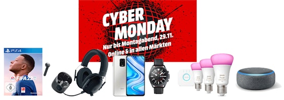 Media Markt Cyber Monday 2021 ✨ » Die 20 besten Deals im Überblick 💥