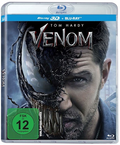 Venom Blu-ray (4K) für 14€ – ab 12 Jahren