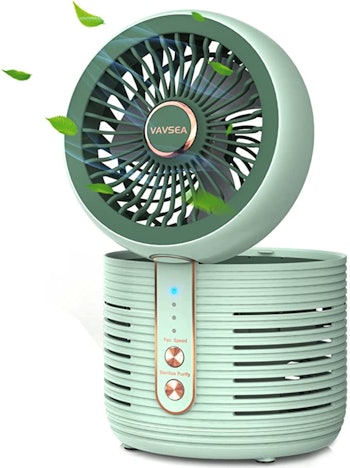 Vavsea Luftreiniger für 12€ - wirksam gegen Staub, Pollen, Rauch, Partikel, Viren & Tierhaare
