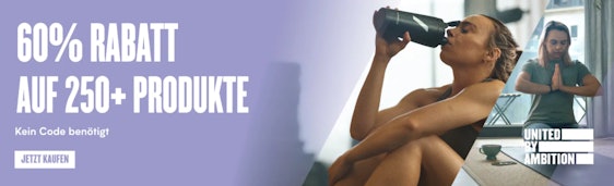 60% Rabatt bei MyProtein - auf über 250 Artikel + 35% Rabatt auf Bestseller, z.B. 2,5kg Impact Whey Protein Elite für 24€