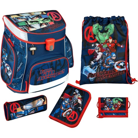 Scooli Campus Fit Pro Avengers mit 19% Nachlass