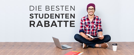 Die besten Studentenrabatte 2021 » Günstige Notebooks, Tarife, Software und Co.