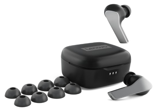 Lenovo Smart Wireless Earbuds für 45€ - Active Noise Cancelling, 28h Wiedergabezeit