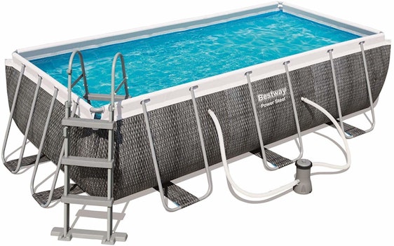 Bestway Power Steel Deluxe für 295€ - Pool-Set in 404 x 201 x 100 cm