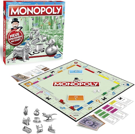 Hasbro Monopoly Classic für 20€ - klassisches Spielbrett mit neuen Figuren