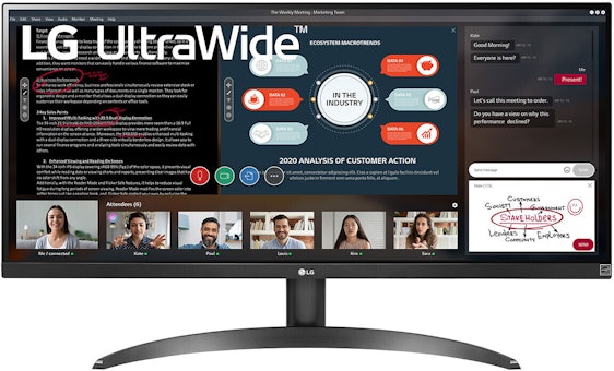 LG UltraWide 29WP500 für 169€ – 29 Zoll, FHD-Monitor mit 75 Hz