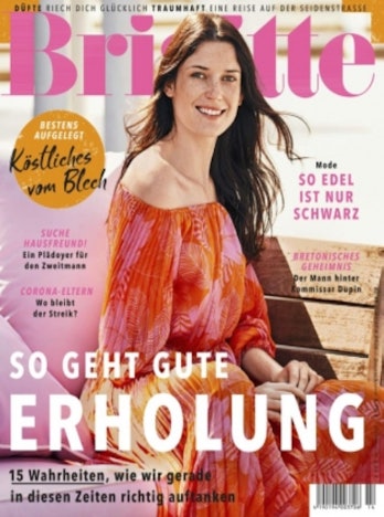 Halbjahresabo Brigitte für 52€ – 13 Ausgaben + Wahlprämie im Wert von bis zu 40€