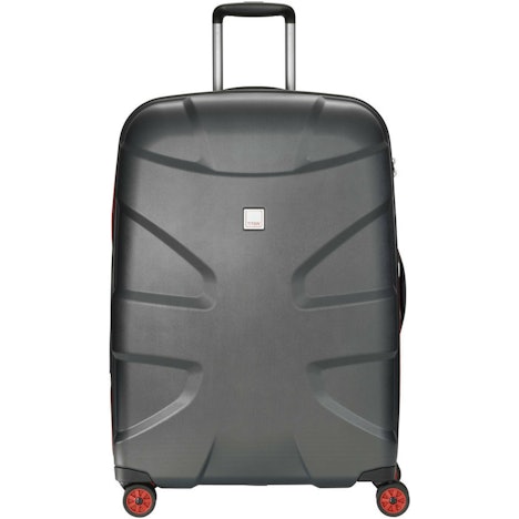 Titan X2 Flash 4-Rollen-Trolley 76 cm black brushed mit 42% Nachlass