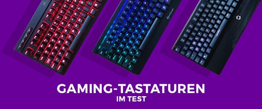 Gaming-Tastatur-Test 2020: Tastaturen für Videospiele im Vergleich