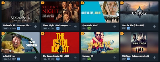 Amazon Prime Video » über 50 Filme für je 0,99€ leihen, z.B. The Green Knight