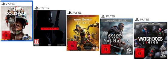 Vielleicht doch nicht mehr rausgehen? 😉🎮 » Die besten Schnäppchen für PS5-Spiele 🕹️