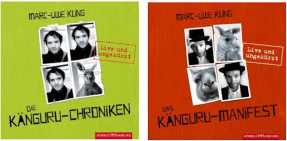 Känguru Hörbücher von Marc-Uwe Kling für 5€ - 'Die Känguru-Chroniken' und 'Das Känguru-Manifest' als Download