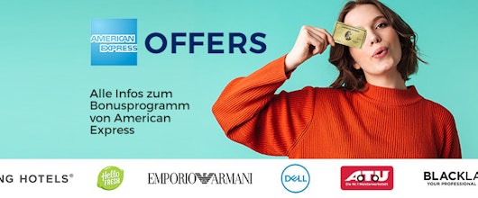 Amex Offers » alle Infos zum Bonusprogramm von American Express