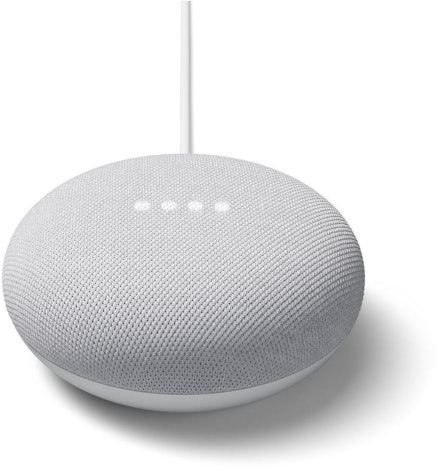 Google Nest Mini für 25€ – Mini Smart Speaker mit Bluetooth 5.0