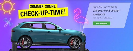Letzte Chance! Sommercheck bei Vergölst für 10€ 🚗⛱️ mit 40 Prüfpunkten, bis 15. August