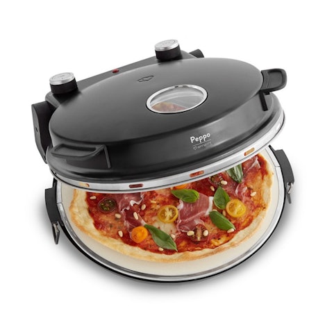 Springlane Peppo für 50€ - Pizzaofen mit 1200 Watt & bis zu 400°C