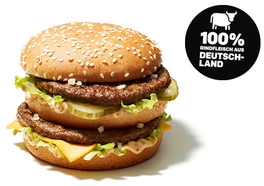 Big Mac für 1,99€ - mit App-Coupon bei McDonald's