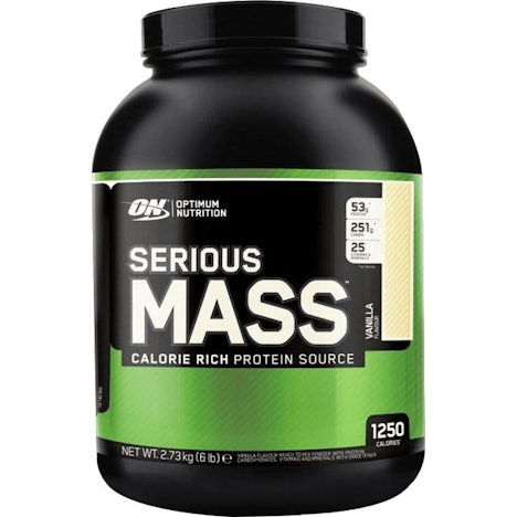 Aktion: Optimum Nutrition Serious Mass 2727g Vanille 6,16€ günstiger