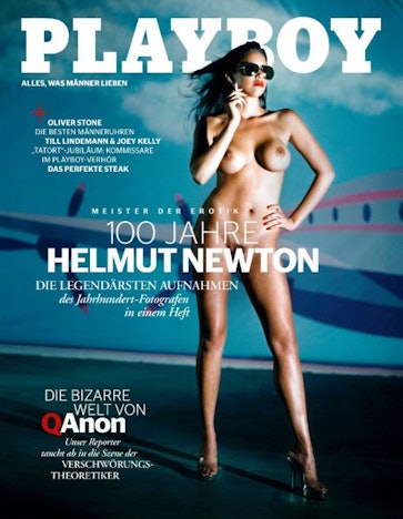 Playboy Jahresabo für 94€ - 13 Print-Ausgaben + Wahlprämie im Wert von bis zu 85€
