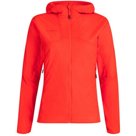 Mammut Rime Light IN Flex Hooded Jacket Women (1013-00850-3445) spicy mit 20% Ersparnis