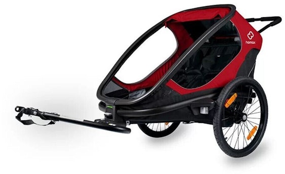 Hamax Outback red/black mit 22% Rabatt