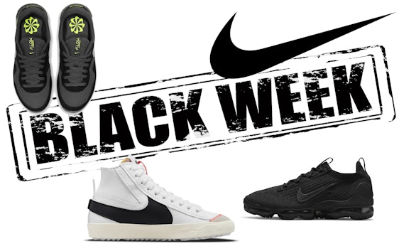 Neuer Code online 👀 Black Week bei Nike » 25% Gutschein auf Aktionsartikel 👟