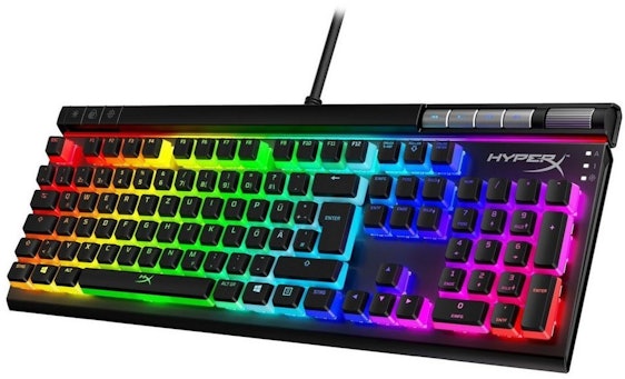 HyperX Alloy Elite 2 für 73€ - RGB-Gaming-Tastatur mit mechanischen Switches