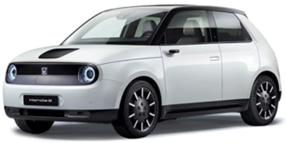 Honda E (136 PS) für 199€ + 635€ Bereitstellung - Privat-Leasing über 24 Monate, 10.000km jährlich