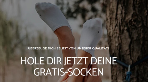 Gratis Sockenpaar bei Zockn – nachhaltige Produktion