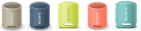 Sony SRS-XB13 für 33€ - Bluetooth-Lautsprecher in vielen verschiedenen Farben