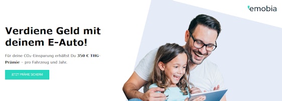 THG-Quote über Emobia verkaufen: 350€ Prämie garantiert 🚙🔋