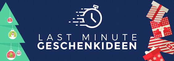 Last Minute Geschenkideen 2021 - Geschenktipps für kurz vor knapp 🎁✨