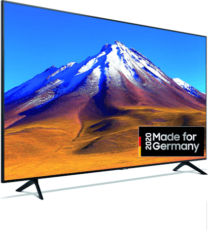 Samsung Crystal GU65TU6979 für 489€ – 65" Ultra HD 4K LED Smart-TV mit Triple Tuner