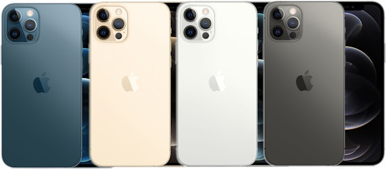 Apple iPhone 12 Pro (128 GB) 5G für 859€ – 6,1" Smartphone mit Farbauswahl, iOS 14 & 12MP Triple-Kamera, refurbished