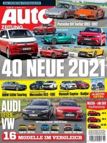 12 Monate Auto Zeitung für 87€ – 26 Ausgaben + Wahlprämie bis 80€ + 5€ Sofort-Rabatt