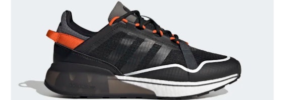 Adidas ZX 2K Boost Pure für 84€ - Sneaker in Schwarz-Orange, Größen zwischen 38 & 43 1/3